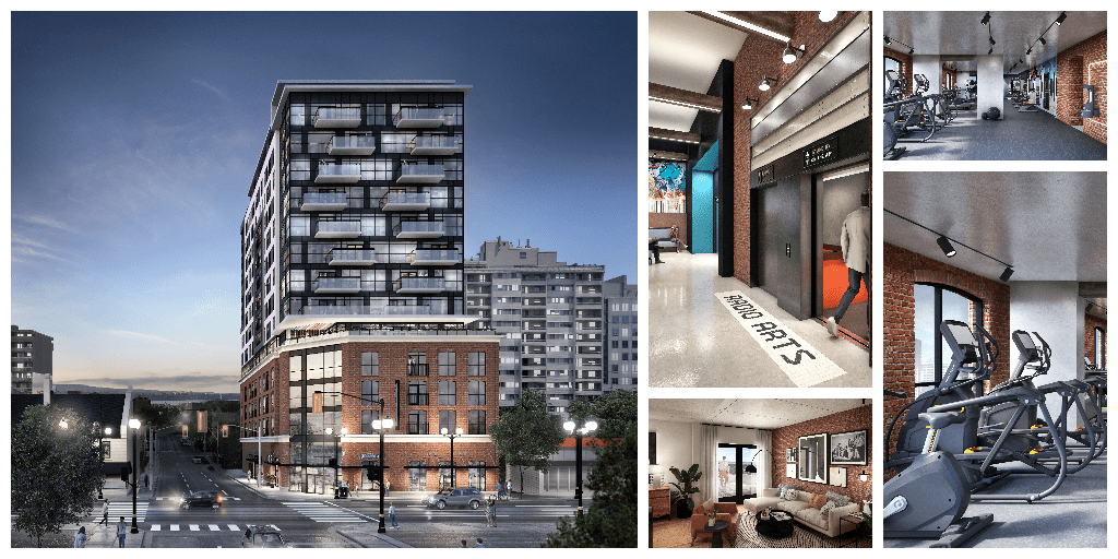 The hamilton condo hot sale